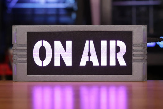 On Air Display Sign