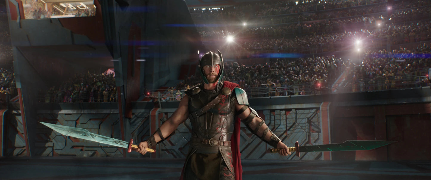 Thor Ragnarok Swords