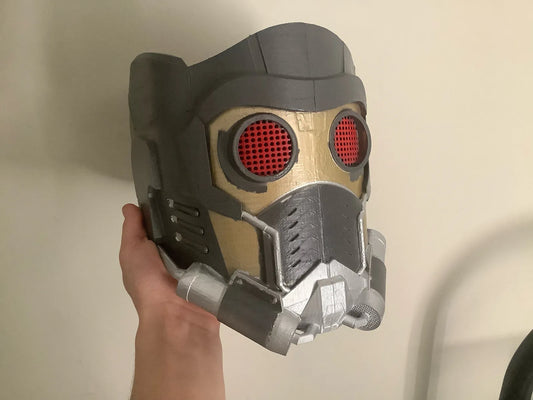 Star Lord Helmet Guardians of the Galaxy Peter Quill Mask