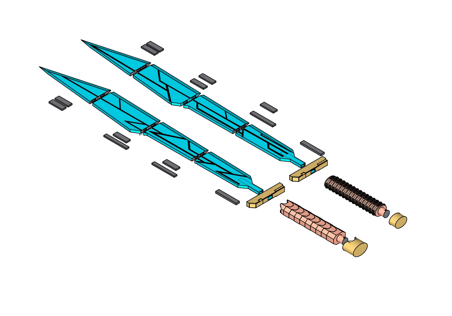 Thor Ragnarok Swords