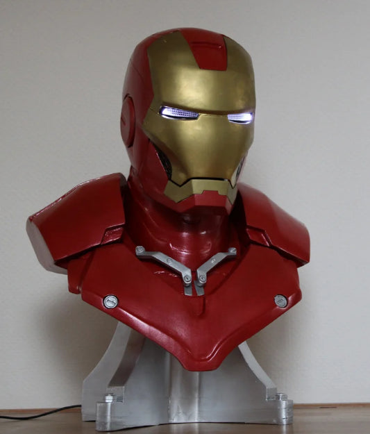 IRON MAN mk3 bust (LIFE SIZE)