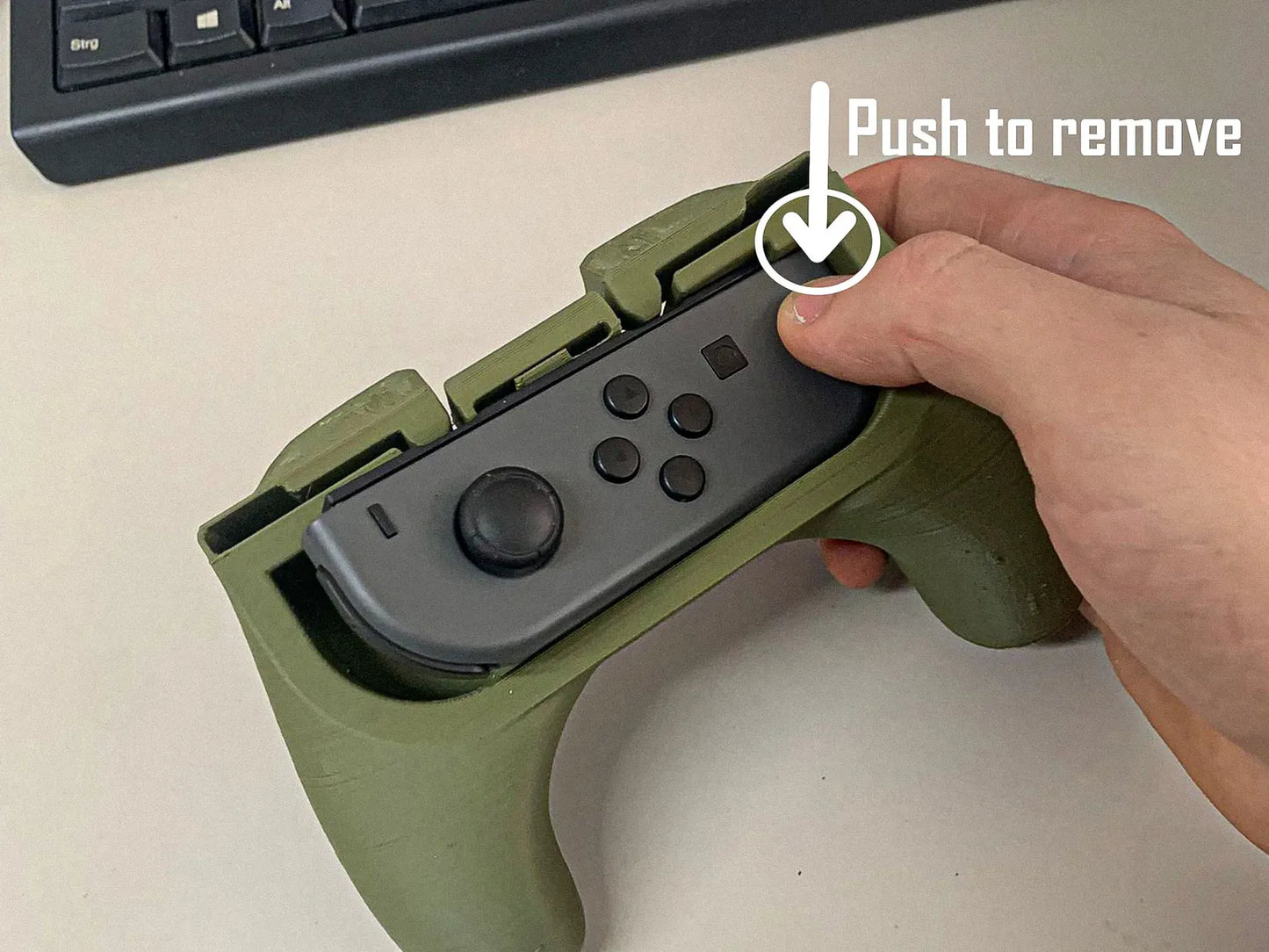 GripMaster Nintendo Switch Joy-Con Grip